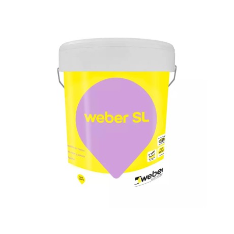 WEBER SL RESINA DE SELLADO AL AGUA 15 L