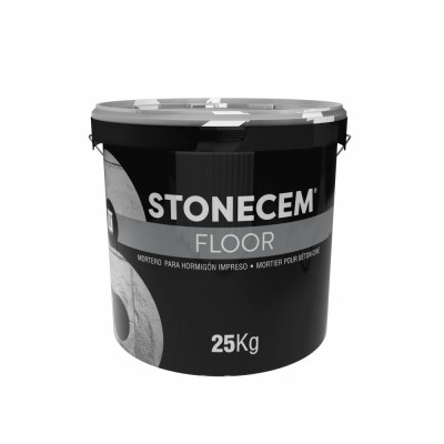 MORTERO IMPRESO STONECEM® FLOOR 25 KG