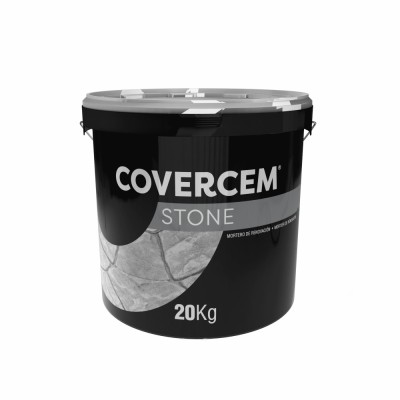 Mortero reparador de hormigón Covercem® Stone 20 KG