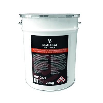 Barniz con color para hormigón impreso Sealcem® DSV 20 KG